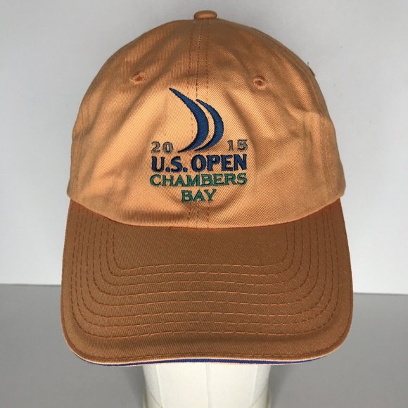 2015 U.S. Open Chambers Bay Adjustable Hat - Picture 1 of 8